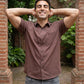 Cotton Solid Casual Shirts ( RDSH 754Coffee )