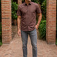 Cotton Solid Casual Shirts ( RDSH 754Coffee )