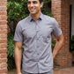 Cotton Solid Casual Shirts ( RDSH 754Grey )