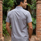 Cotton Solid Casual Shirts ( RDSH 754Grey )