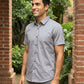 Cotton Solid Casual Shirts ( RDSH 754Grey )