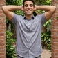 Cotton Solid Casual Shirts ( RDSH 754Grey )