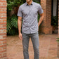 Cotton Solid Casual Shirts ( RDSH 754Grey )