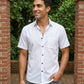 Cotton Solid Casual Shirts ( RDSH 754White )