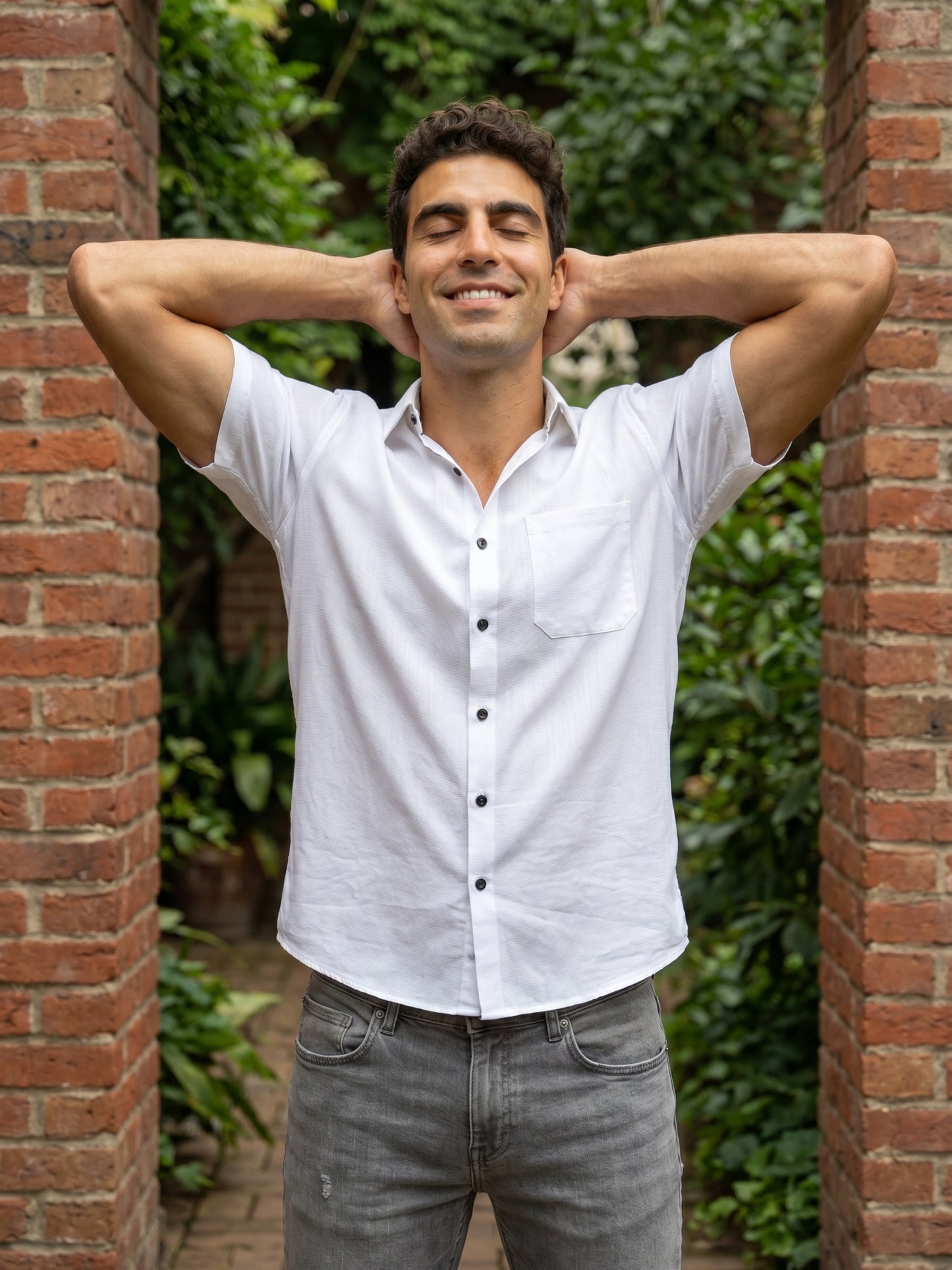 Cotton Solid Casual Shirts ( RDSH 754White )
