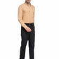 Indian Needle Beige Men's Button Down Collar Cotton Formal Shirt ( SF 785Beige )