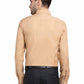 Indian Needle Beige Men's Button Down Collar Cotton Formal Shirt ( SF 785Beige )