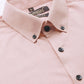 Indian Needle Men's Solid Formal Cotton Shirt ( SF 792Magenta )