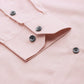 Indian Needle Men's Solid Formal Cotton Shirt ( SF 792Magenta )