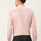 Indian Needle Men's Solid Formal Cotton Shirt ( SF 792Magenta )