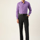 Indian Needle Men's Cotton Checked Formal Shirts ( SF 800Voilet )
