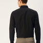 Indian Needle Men's Cotton Printed Formal Shirts ( SF 806Black )