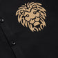Indian Needle Men's Cotton Printed Formal Shirts ( SF 806Black )