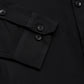 Indian Needle Men's Cotton Printed Formal Shirts ( SF 806Black )