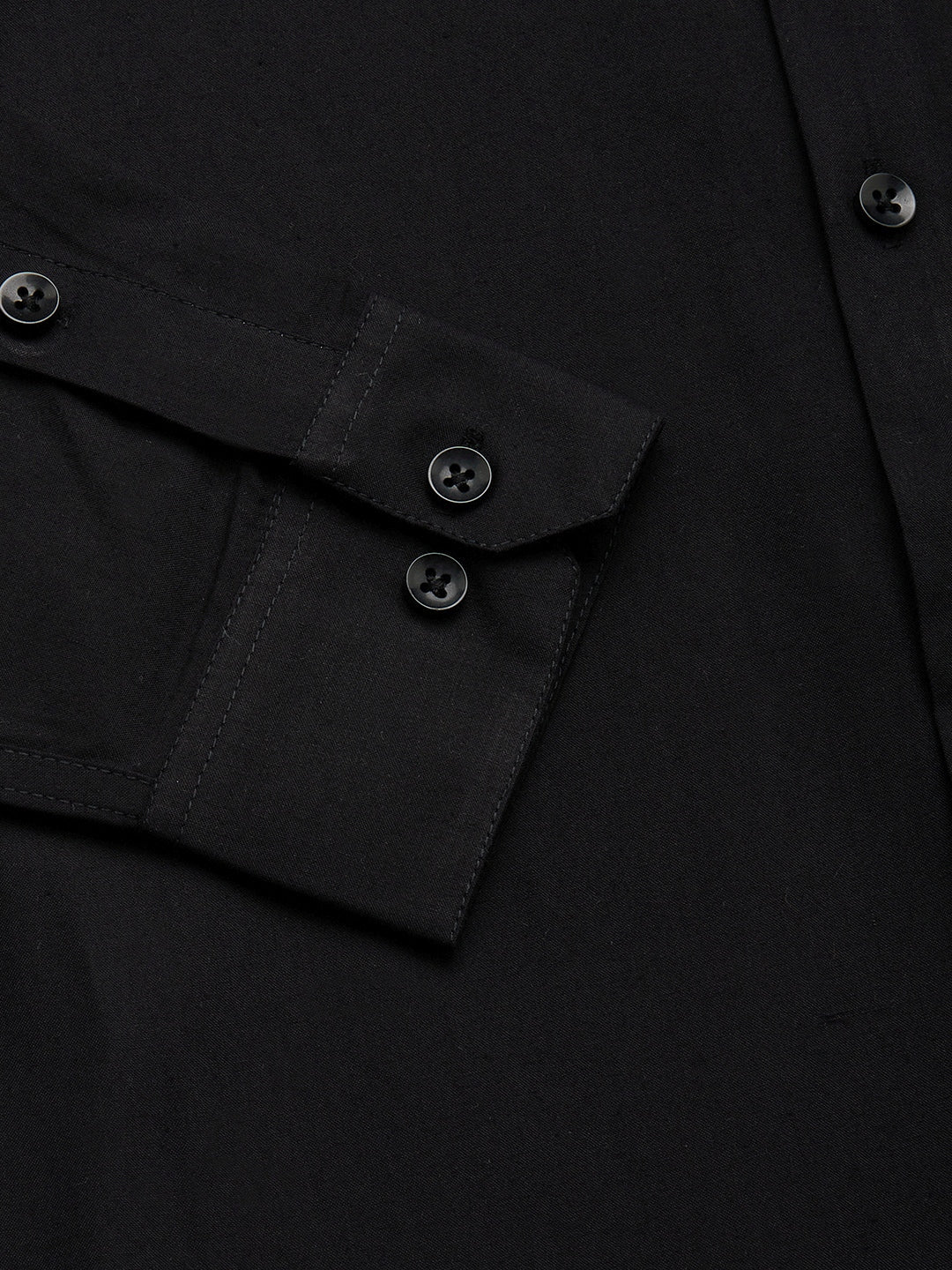 Indian Needle Men's Cotton Printed Formal Shirts ( SF 806Black )