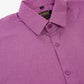 Men's Cotton Solid Half Sleeves Formal Shirt