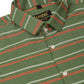 Indian Needle Men's Cotton Striped Half Sleeve Formal Shirts ( SF 816Olive )