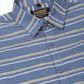 Indian Needle Men's  Cotton Striped Formal Shirts ( SF 820Blue )