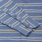 Indian Needle Men's  Cotton Striped Formal Shirts ( SF 820Blue )