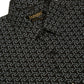 Indian Needle Men's  Cotton Printed Formal Shirts ( SF 821Black )