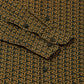 Indian Needle Men's  Cotton Printed Formal Shirts ( SF 821Olive )