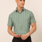 Men's Cotton Striped Formal Shirts