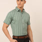 Men's Cotton Striped Formal Shirts