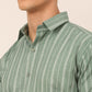 Men's Cotton Striped Formal Shirts