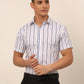 Men's Cotton Striped Formal Shirts