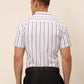 Men's Cotton Striped Formal Shirts