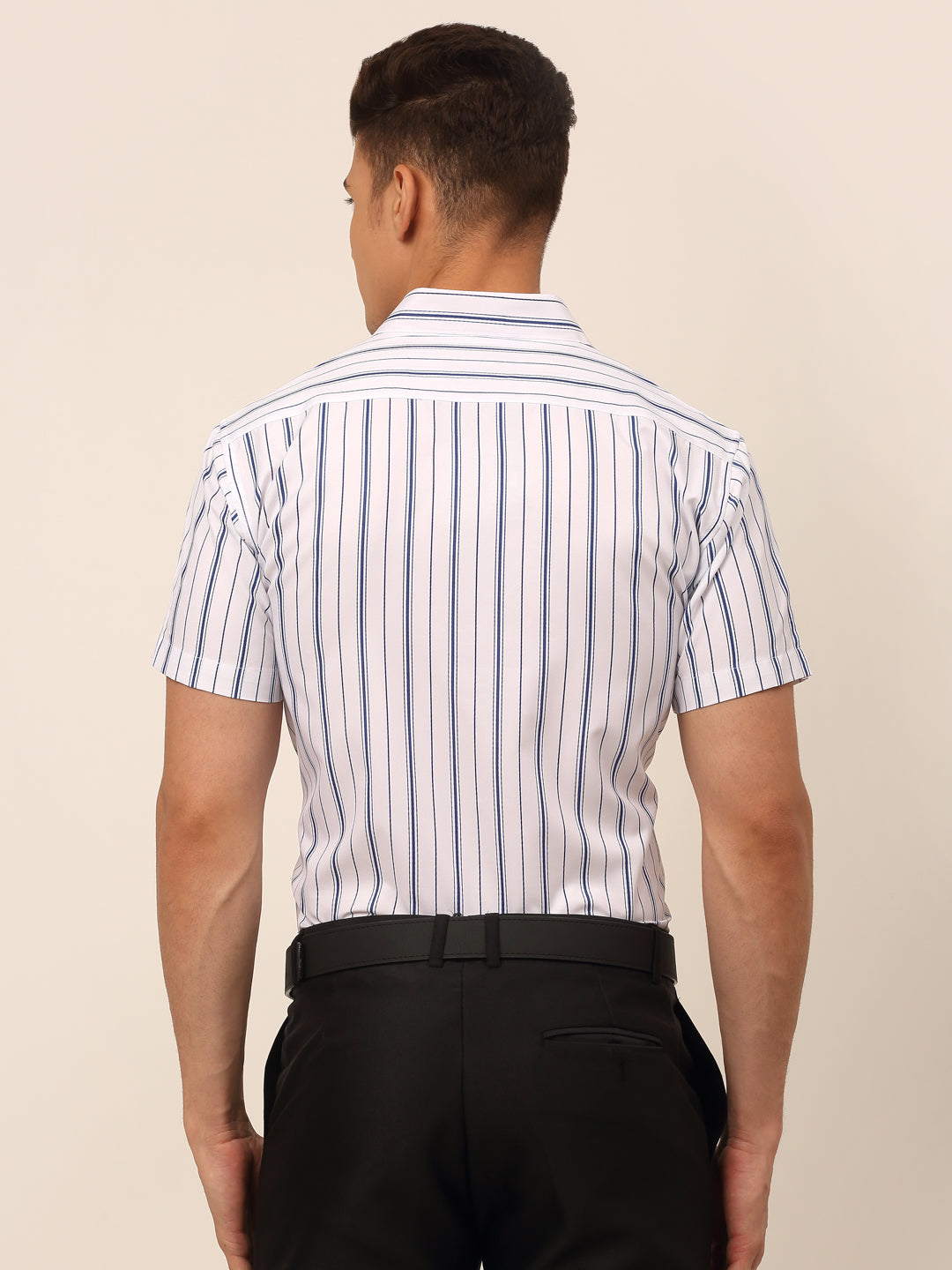 Men's Cotton Striped Formal Shirts