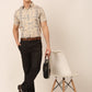 Indian Needle Men's Cotton Printed Formal Shirts