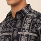 Indian Needle Men's Cotton Printed Formal Shirts
