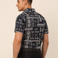 Indian Needle Men's Cotton Printed Formal Shirts