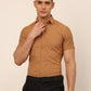 Indian Needle Mens Brought Checked Formal shirts.