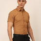 Indian Needle Mens Brought Checked Formal shirts.