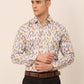 Men's Cotton Printed Formal Shirts