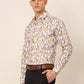 Men's Cotton Printed Formal Shirts