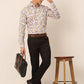 Men's Cotton Printed Formal Shirts
