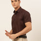 Indian Needle Men's Cotton Solid Formal Shirt's