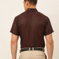 Indian Needle Men's Cotton Solid Formal Shirt's