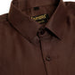 Indian Needle Men's Cotton Solid Formal Shirt's