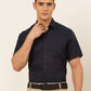 Indian Needle Men's Cotton Solid Formal Shirt's