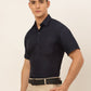 Indian Needle Men's Cotton Solid Formal Shirt's