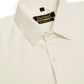 Indian Needle Men's Cotton Solid Formal Shirt's