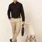 Indian Needle Men's Cotton Solid Formal Shirt's