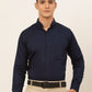 Indian Needle Men's Cotton Solid Formal Shirt's
