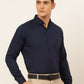 Indian Needle Men's Cotton Solid Formal Shirt's