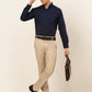 Indian Needle Men's Cotton Solid Formal Shirt's