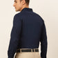 Indian Needle Men's Cotton Solid Formal Shirt's